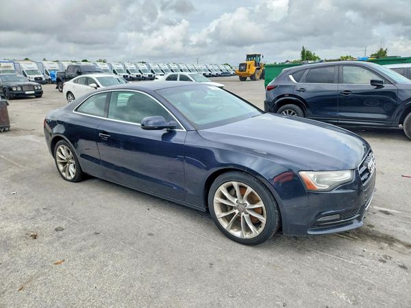 2014 AUDI A5 quattro Premium Plus — Passenger 3/4