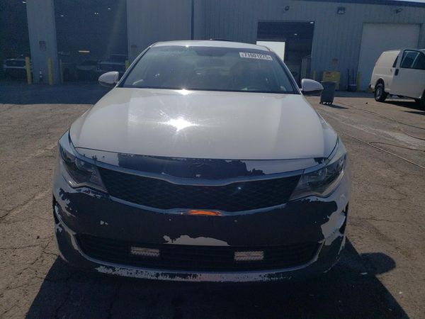 2018 KIA OPTIMA