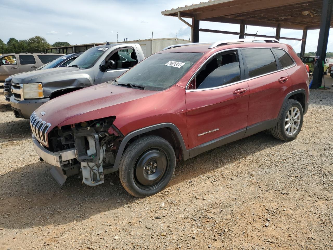 2015 JEEP CHEROKEE LATITUDE FWD