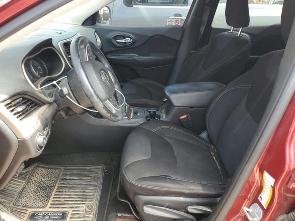 2015 JEEP CHEROKEE LATITUDE FWD