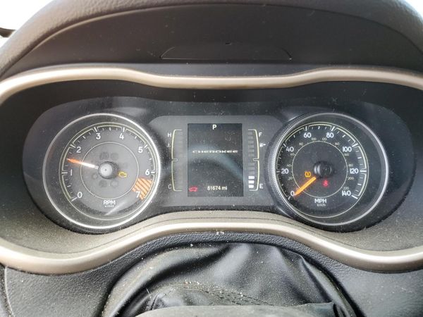 2015 JEEP CHEROKEE LATITUDE FWD