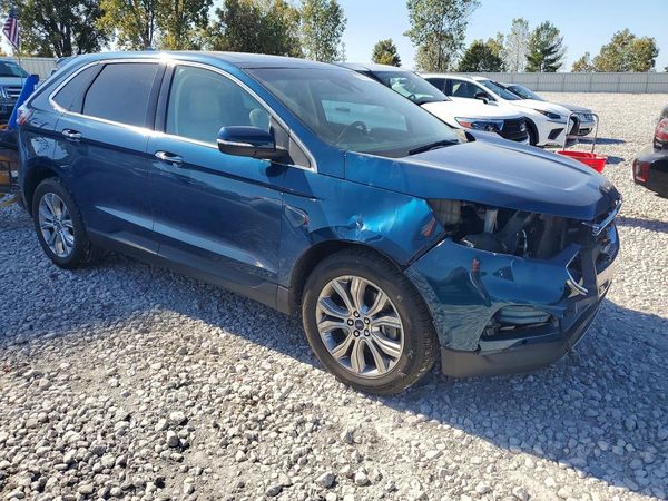 2020 FORD EDGE Titanium — Passenger 3/4
