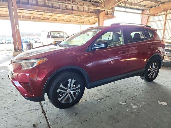 2018 TOYOTA RAV4 — DSFA — Front 3/4