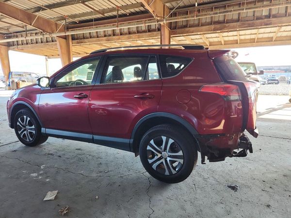2018 TOYOTA RAV4 LE — DSRA