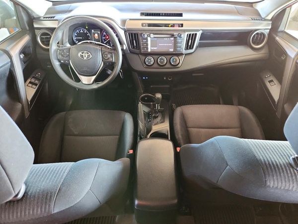2018 TOYOTA RAV4 LE — CKPT