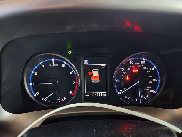 2018 TOYOTA RAV4 LE — ODOM