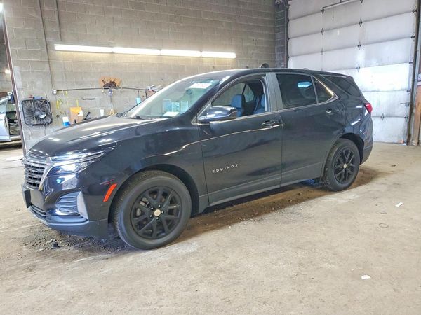 2022 CHEVROLET EQUINOX LT (1LT) — Front 3/4