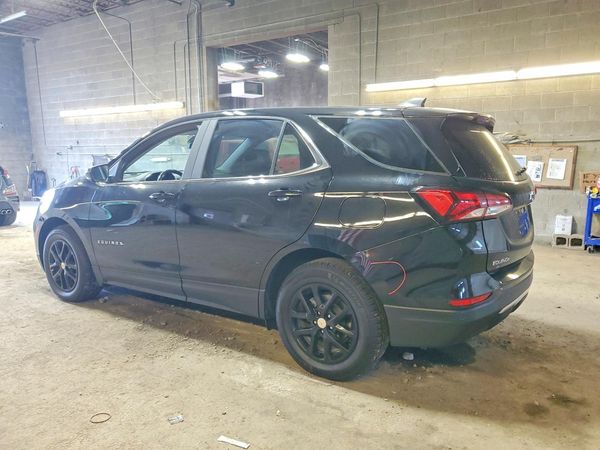 2022 CHEVROLET EQUINOX LT (1LT) — DSRA