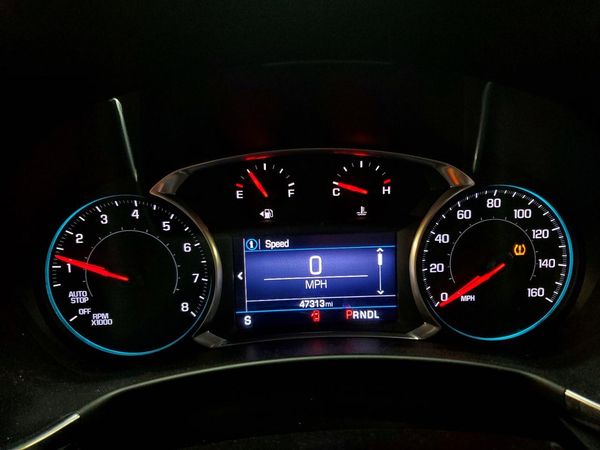2022 CHEVROLET EQUINOX LT (1LT) — ODOM