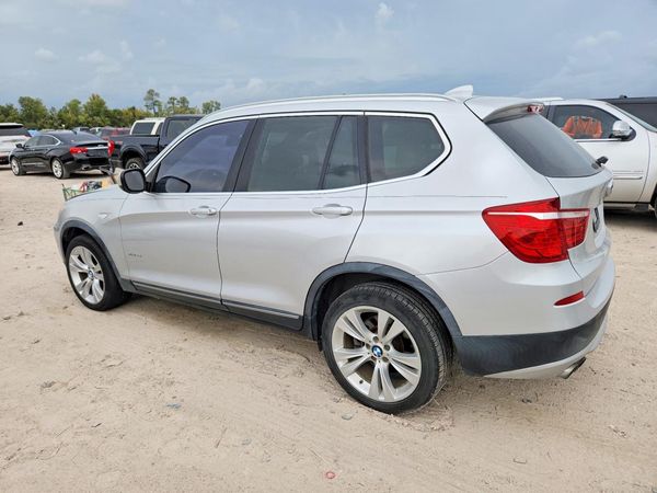2013 BMW X3 — DSRA