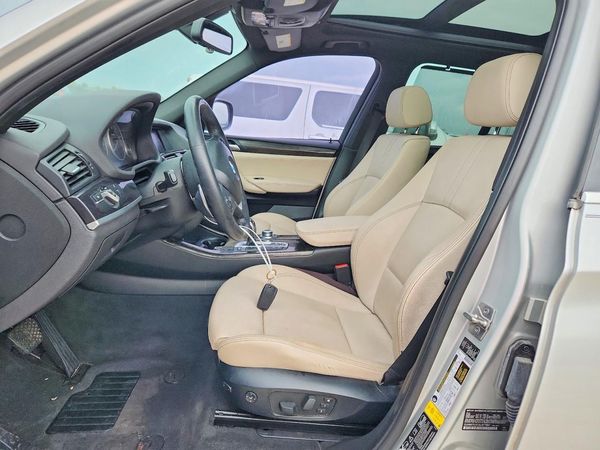 2013 BMW X3 — DENT
