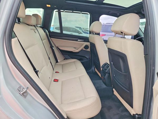 2013 BMW X3 — PSRS