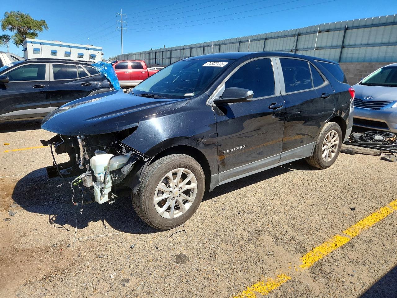 2020 CHEVROLET EQUINOX 1FL — Front 3/4