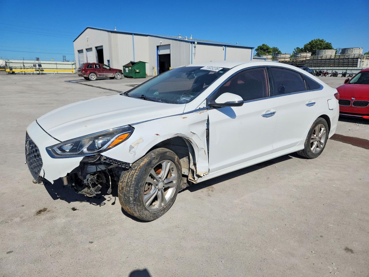 2019 HYUNDAI SONATA — Front 3/4