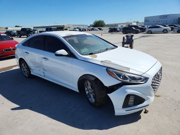 2019 HYUNDAI SONATA — Passenger 3/4