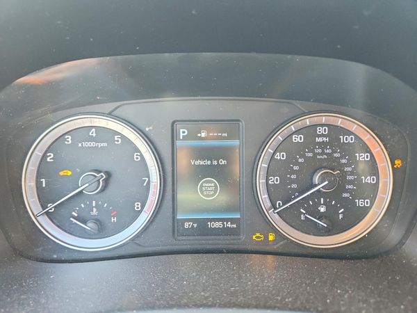 2019 HYUNDAI SONATA — ODOM