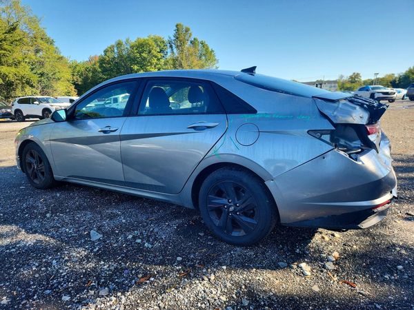 2023 HYUNDAI ELANTRA SEL — DSRA