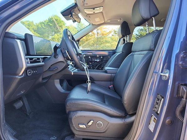 2026 HYUNDAI SANTA FE SEL — DENT