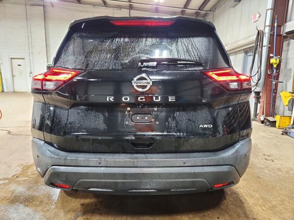 2021 NISSAN ROGUE S — DIRR