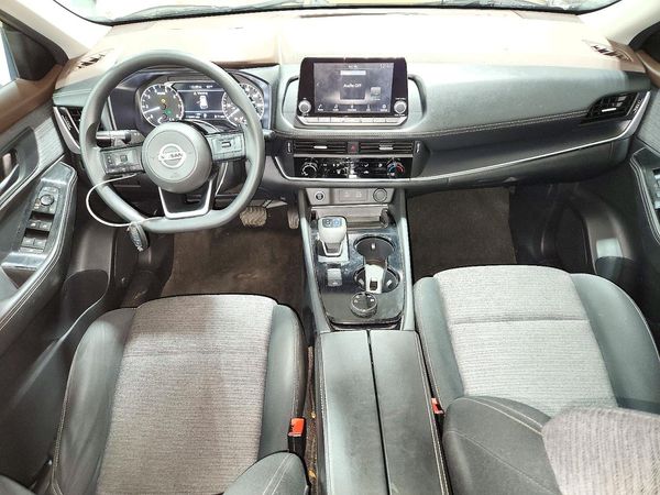 2021 NISSAN ROGUE S — CKPT