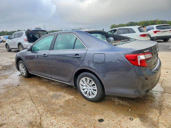 2012 TOYOTA CAMRY — DSRA