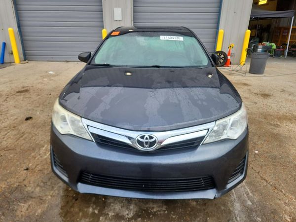 2012 TOYOTA CAMRY — DIRF
