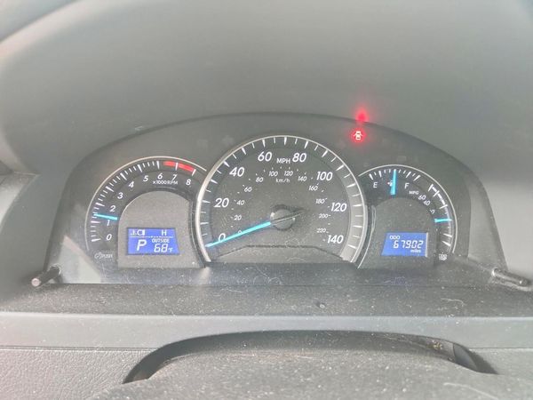 2012 TOYOTA CAMRY — ODOM