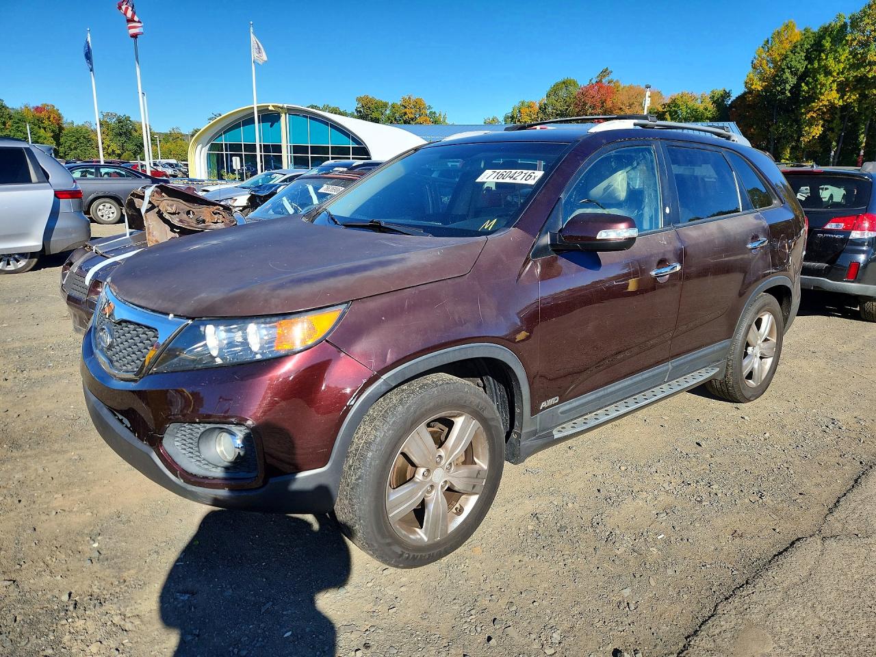 2012 KIA SORENTO GLS(Middle grade) — Front 3/4