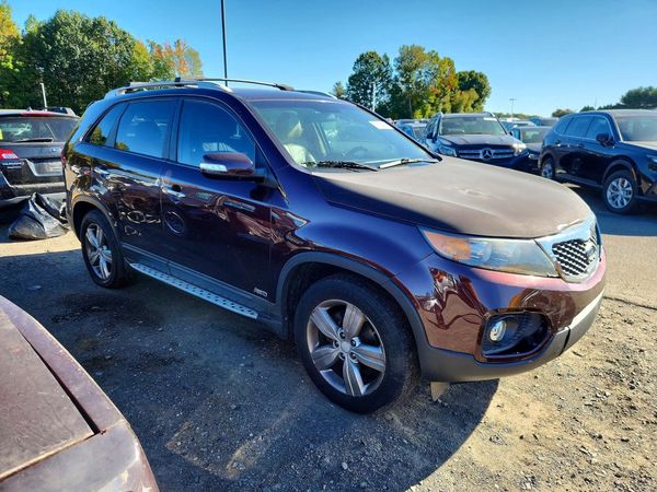2012 KIA SORENTO GLS(Middle grade) — Passenger 3/4
