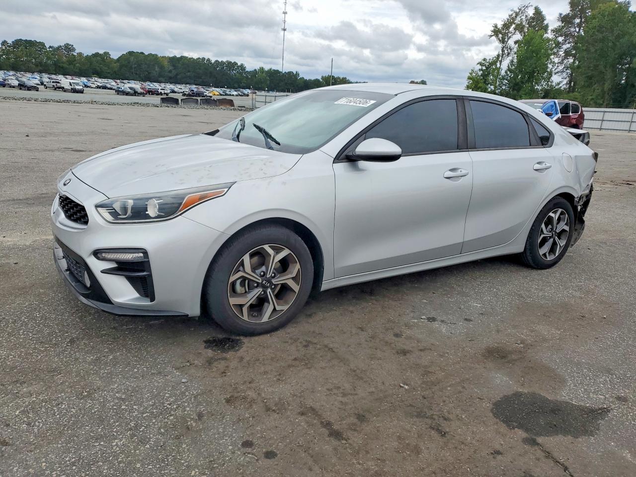 2019 KIA FORTE FE/LX/LXS — Front 3/4