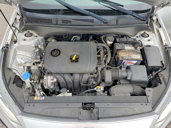 2019 KIA FORTE FE/LX/LXS — Engine bay