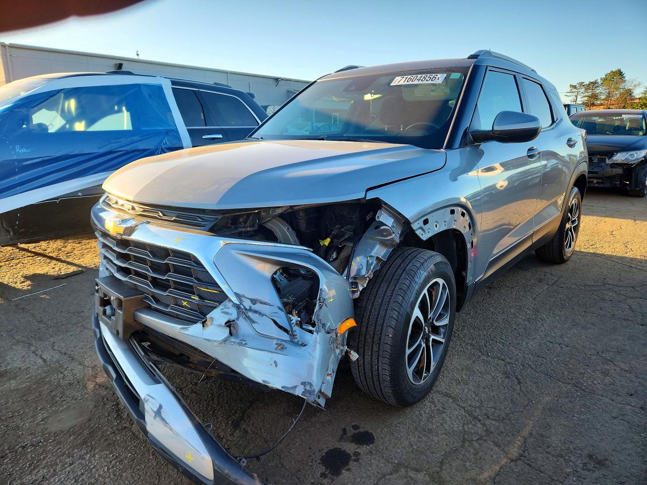 2024 CHEVROLET TRAILBLAZE LT — Front 3/4