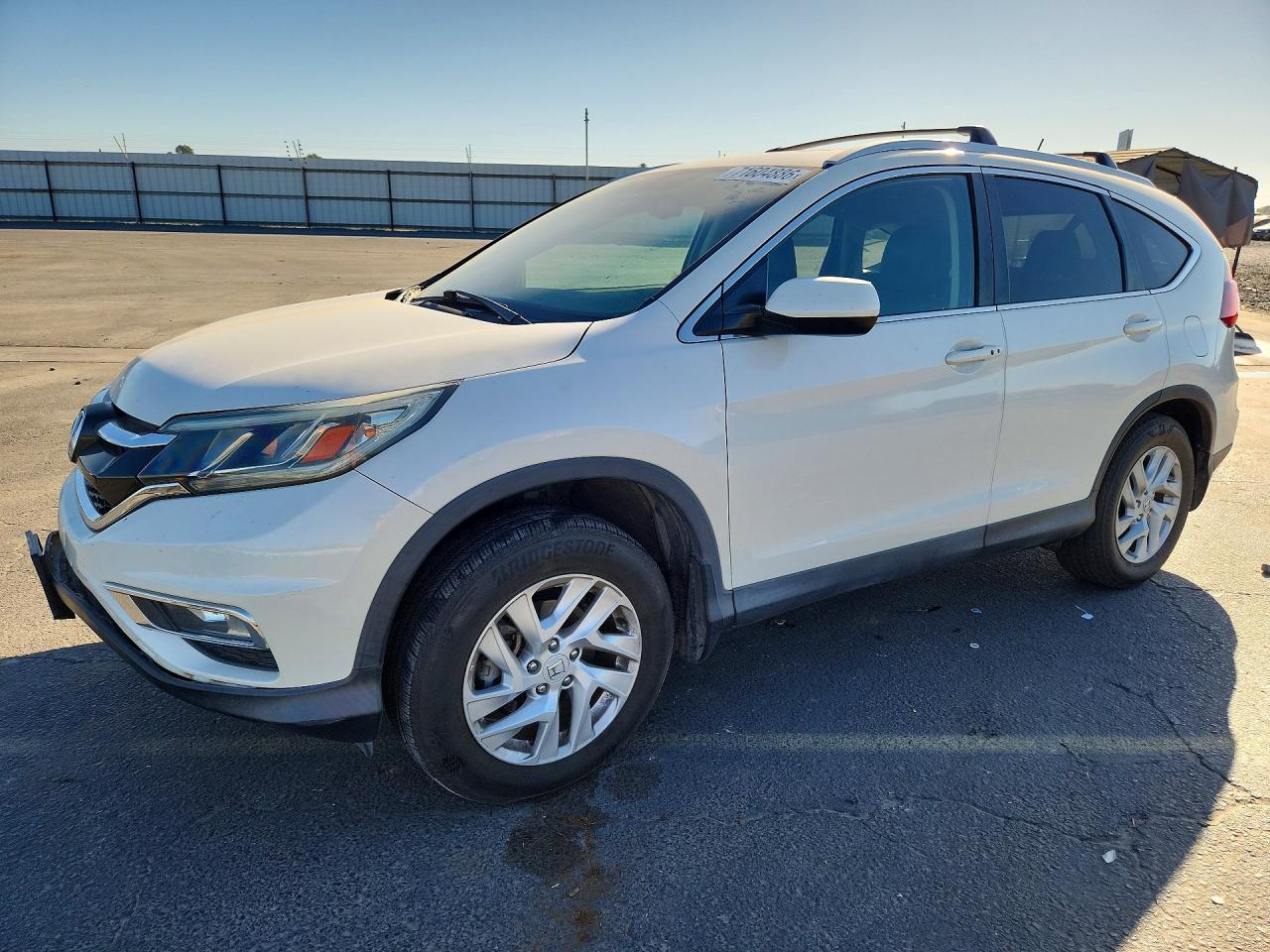 2016 HONDA CRV EX-L — Front 3/4