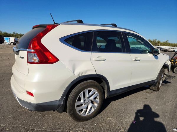 2016 HONDA CRV EX-L — PSRA