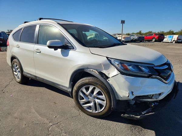 2016 HONDA CRV EX-L — Passenger 3/4