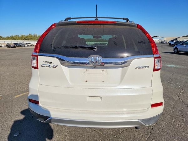 2016 HONDA CRV EX-L — DIRR