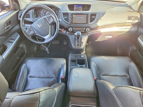 2016 HONDA CRV EX-L — CKPT