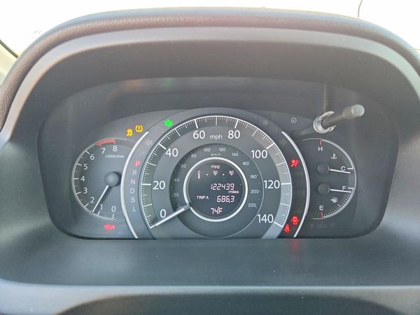 2016 HONDA CRV EX-L — ODOM