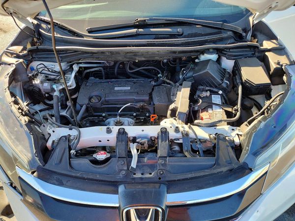 2016 HONDA CRV EX-L — Engine bay