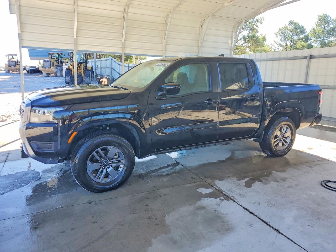 2026 NISSAN FRONTIER — Front 3/4