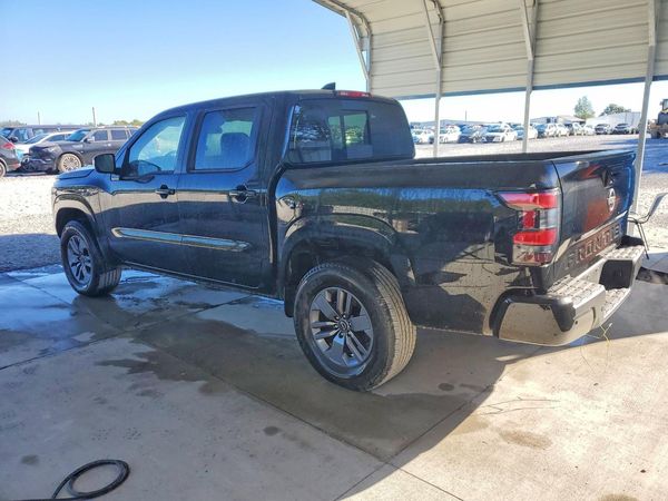 2026 NISSAN FRONTIER — DSRA