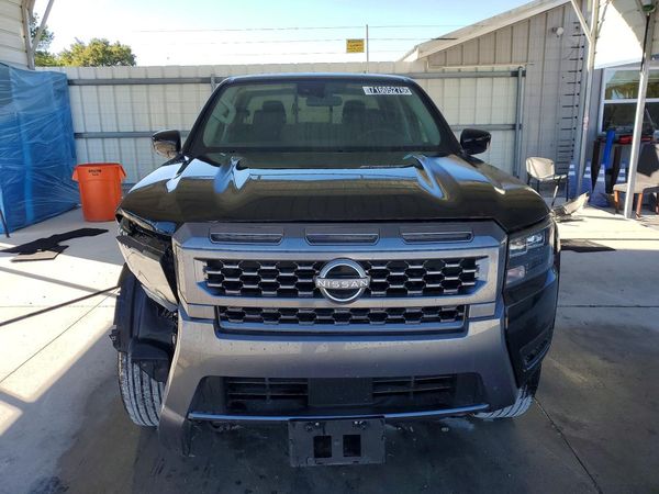 2026 NISSAN FRONTIER — DIRF