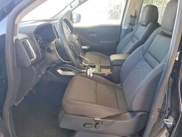 2026 NISSAN FRONTIER — DENT