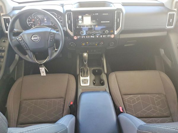 2026 NISSAN FRONTIER — CKPT