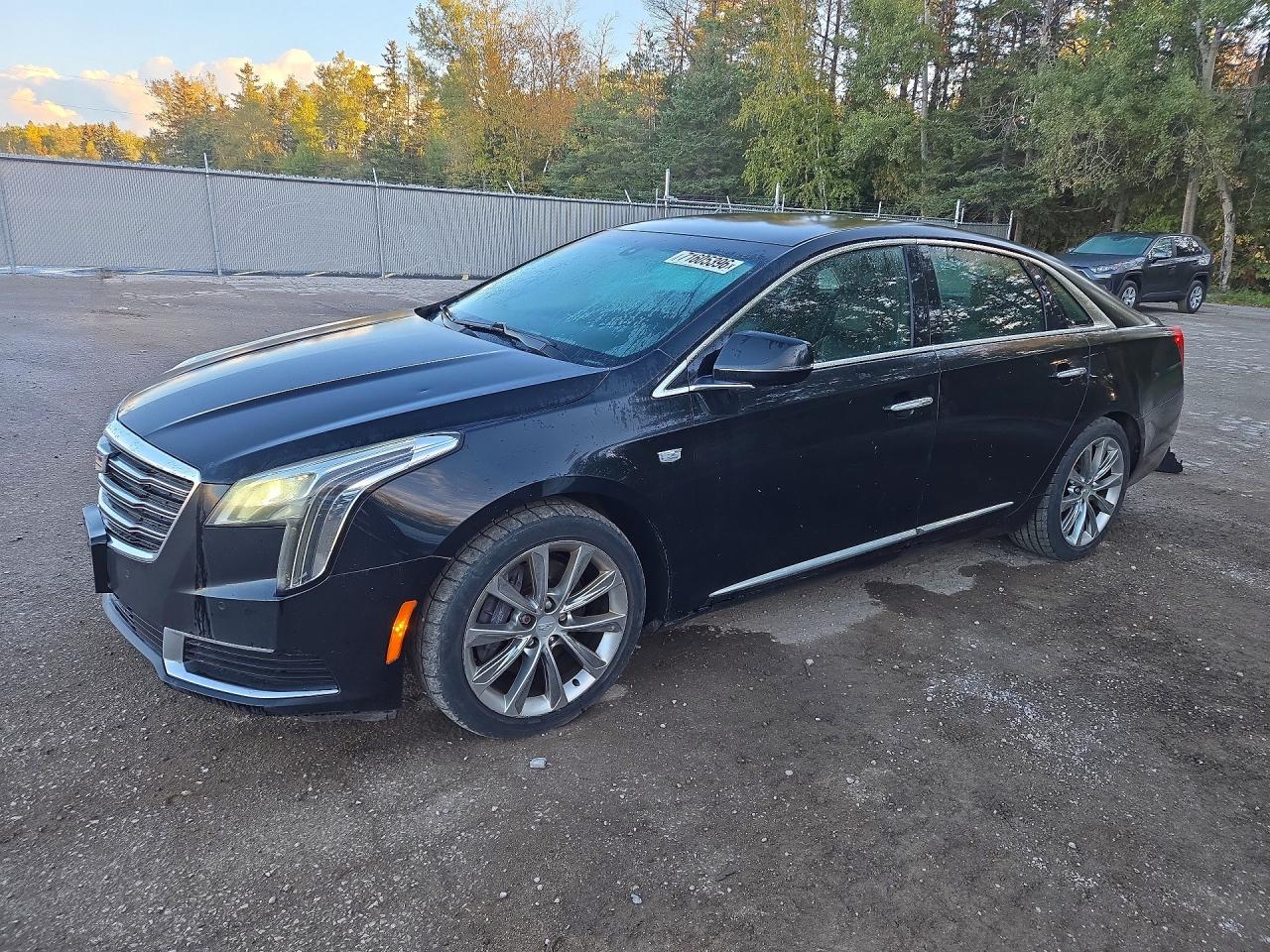 2018 CADILLAC XTS — Front 3/4
