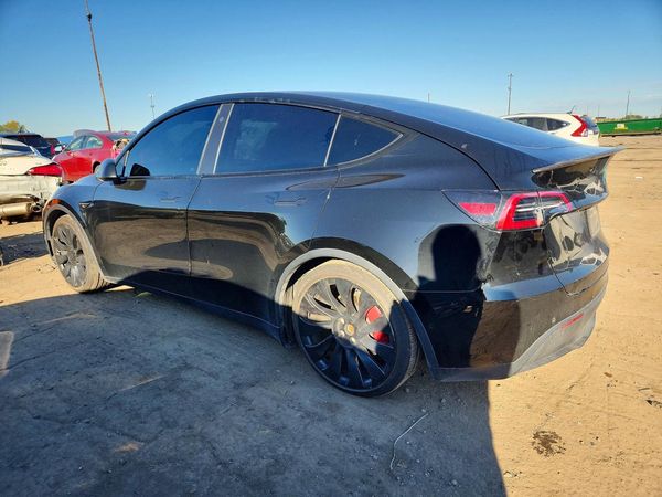 2021 TESLA MODEL Y — DSRA