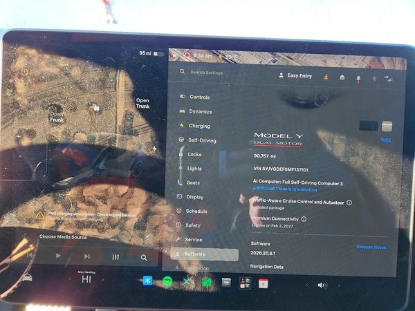 2021 TESLA MODEL Y — ODOM