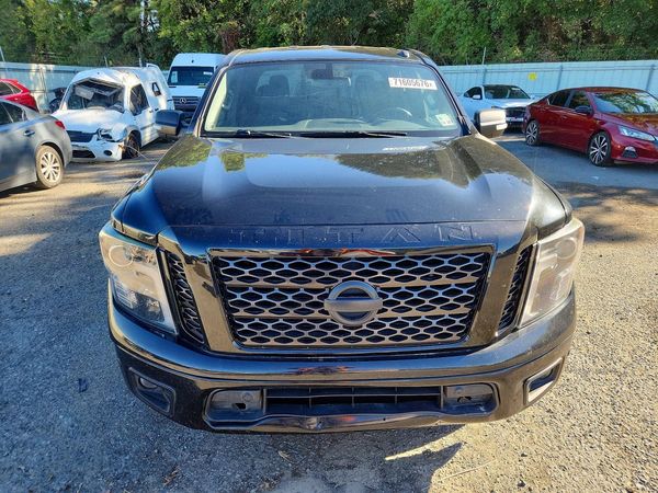 2019 NISSAN TITAN — DIRF