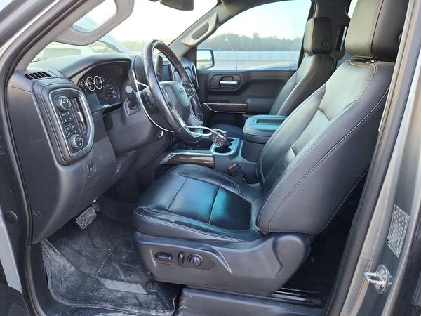 2019 CHEVROLET SILVERADO Trail Boss - LT — DENT