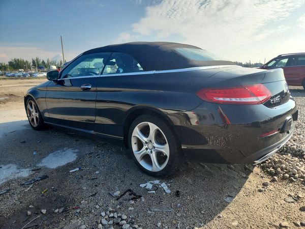 2017 MERCEDES-BENZ C-CLASS C300-4M — DSRA